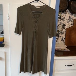 Hunter Green Medium Dress
